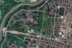 Đường sẽ mở ở phường Thọ Xương, TP Bắc Giang, Bắc Giang
