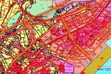 Bản đồ quy hoạch giao thông xã Vạn Thắng, huyện Vạn Ninh, tỉnh Khánh Hoà