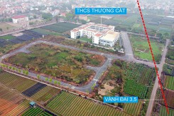 Hơn 2 ha đất sát cầu Thượng Cát sẽ sớm đấu giá