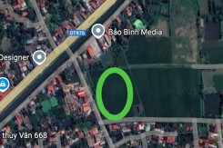 Đất có quy hoạch ở xã Bình An, huyện Bình Lục, tỉnh Hà Nam