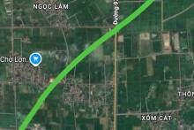 Đường sẽ mở ở xã Bình An, huyện Bình Lục, tỉnh Hà Nam