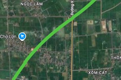 Đường sẽ mở ở xã Bình An, huyện Bình Lục, tỉnh Hà Nam