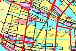 Bản đồ quy hoạch sử dụng đất xã Vĩnh Thịnh, huyện Vĩnh Tường, tỉnh Vĩnh Phúc