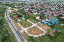 Hà Nội đấu giá 19 lô đất ở tại huyện Chương Mỹ, khởi điểm từ 15,4 triệu đồng/m2