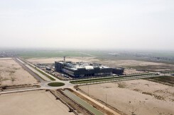 Nhà máy đầu tiên đang xây dựng ở KCN Gia Bình gần Vành đai 4