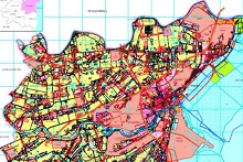 Bản đồ quy hoạch sử dụng đất huyện Thái Thụy, tỉnh Thái Bình đến năm 2030