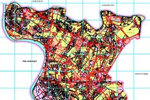Bản đồ quy hoạch sử dụng đất huyện Vũ Thư, tỉnh Thái Bình đến năm 2030