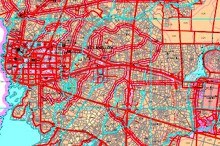 Bản đồ quy hoạch sử dụng đất xã Láng Lớn, huyện Châu Đức, tỉnh Bà Rịa - Vũng Tàu