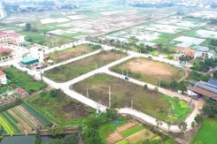 Hà Nội đấu giá 11 thửa đất ở tại huyện Sóc Sơn, khởi điểm 6,6 triệu đồng/m2