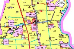 Bản đồ quy hoạch giao thông xã An Lão, huyện Bình Lục, tỉnh Hà Nam