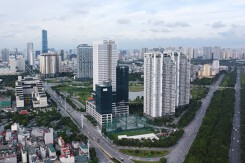 Dự án Mỹ Đình Pearl được điều chỉnh 1.790 m2 đất văn phòng sang chung cư