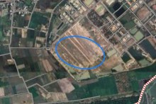 Đất có quy hoạch ở xã Cam Thành Bắc, huyện Cam Lâm, tỉnh Khánh Hòa