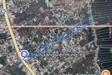 Đường sẽ mở ở xã Cam Thành Bắc, huyện Cam Lâm, tỉnh Khánh Hòa