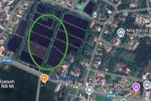 Đất có quy hoạch ở xã Phú Xuân, huyện Phú Vang, TP Huế