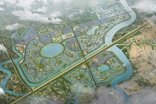 Vingroup dự kiến khởi công khu đô thị hơn 1.000 ha tại Long An