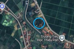 Đất có quy hoạch ở xã Thiệu Vận, Thiệu Hoá, Thanh Hoá