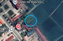 Đất có quy hoạch ở xã Thiệu Vũ, Thiệu Hoá, Thanh Hoá