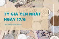 Tỷ giá yen Nhật hôm nay 17/6: Giảm nhẹ tại ngân hàng, chợ đen biến động trái chiều