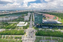 Nhà phố thương mại Thủ Thiêm giá gần một tỷ đồng mỗi m2