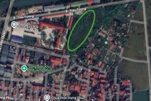 Đất có quy hoạch ở phường Tương Giang, TP Từ Sơn, tỉnh Bắc Ninh