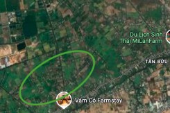 Đất có quy hoạch ở huyện Bến Lức, tỉnh Long An
