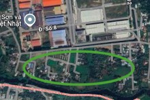 Đất có quy hoạch ở xã Long Hiệp, huyện Bến Lức, tỉnh Long An