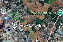 Đất có quy hoạch ở xã Phước Lợi, huyện Bến Lức, tỉnh Long An