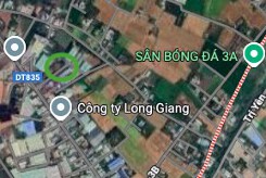 Đất có quy hoạch ở xã Phước Lợi, huyện Bến Lức, tỉnh Long An