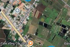 Đất có quy hoạch ở xã Thuận Mỹ, huyện Châu Thành, tỉnh Long An