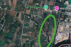 Đất có quy hoạch ở xã Lương Hoà, huyện Bến Lức, tỉnh Long An