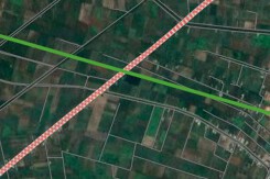 Đường sẽ mở ở xã Thạnh Hoà, huyện Bến Lức, tỉnh Long An