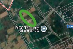 Đất có quy hoạch ở thị trấn Thủ Thừa, huyện Thủ Thừa, tỉnh Long An