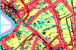 Bản đồ quy hoạch sử dụng đất xã Mỹ Lạc, huyện Thủ Thừa, tỉnh Long An