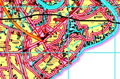 Bản đồ quy hoạch sử dụng đất xã Mỹ Phú, huyện Thủ Thừa, tỉnh Long An