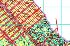 Bản đồ quy hoạch sử dụng đất xã Tân Thành, huyện Thủ Thừa, tỉnh Long An