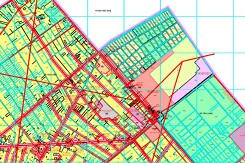 Bản đồ quy hoạch sử dụng đất xã Tân Long, huyện Thủ Thừa, tỉnh Long An