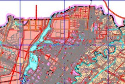 Bản đồ quy hoạch sử dụng đất thị trấn Tân Phú, huyện Đồng Phú, tỉnh Bình Phước đến năm 2030