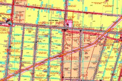 Bản đồ quy hoạch sử dụng đất xã Tân Ninh, huyện Tân Thạnh, tỉnh Long An thời kỳ 2021 - 2030