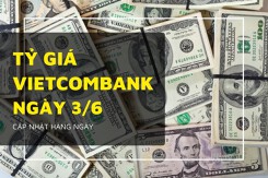 Tỷ giá Vietcombank hôm nay 3/6: Euro và bảng Anh tăng mạnh, USD đứng giá