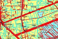 Bản đồ quy hoạch sử dụng đất xã Hưng Điền B, huyện Tân Hưng, tỉnh Long An