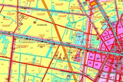 Bản đồ quy hoạch sử dụng đất xã Nhơn Hòa, huyện Tân Thạnh, tỉnh Long An thời kỳ 2021 - 2030