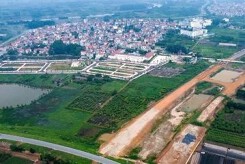 TP Hà Nội đấu giá thửa đất gần 450 m2 tại huyện Hoài Đức, khởi điểm 15,8 tỷ đồng