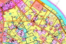 Bản đồ quy hoạch sử dụng đất xã Tân Minh, huyện Tiên Lãng, TP Hải Phòng