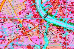 Bản đồ quy hoạch giao thông Phường 1, TP Tân An, tỉnh Long An thời kỳ 2021 – 2030