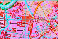 Bản đồ quy hoạch sử dụng đất Phường 6, TP Tân An, tỉnh Long An đến năm 2030