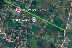 Đường sẽ mở ở Phường 6, TP Tân An, tỉnh Long An