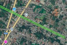 Đường sẽ mở ở Phường 4, TP Tân An, tỉnh Long An