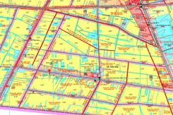 Bản đồ quy hoạch sử dụng đất xã Tân Hòa, huyện Tân Thạnh, tỉnh Long An thời kỳ 2021 - 2030