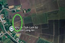Đất có quy hoạch ở xã Hưng Thạnh, huyện Tân Hưng, tỉnh Long An