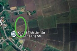 Đất có quy hoạch ở xã Hưng Thạnh, huyện Tân Hưng, tỉnh Long An